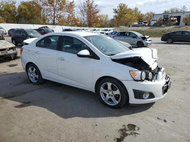 Sedans CHEVROLET SONIC 2013 White