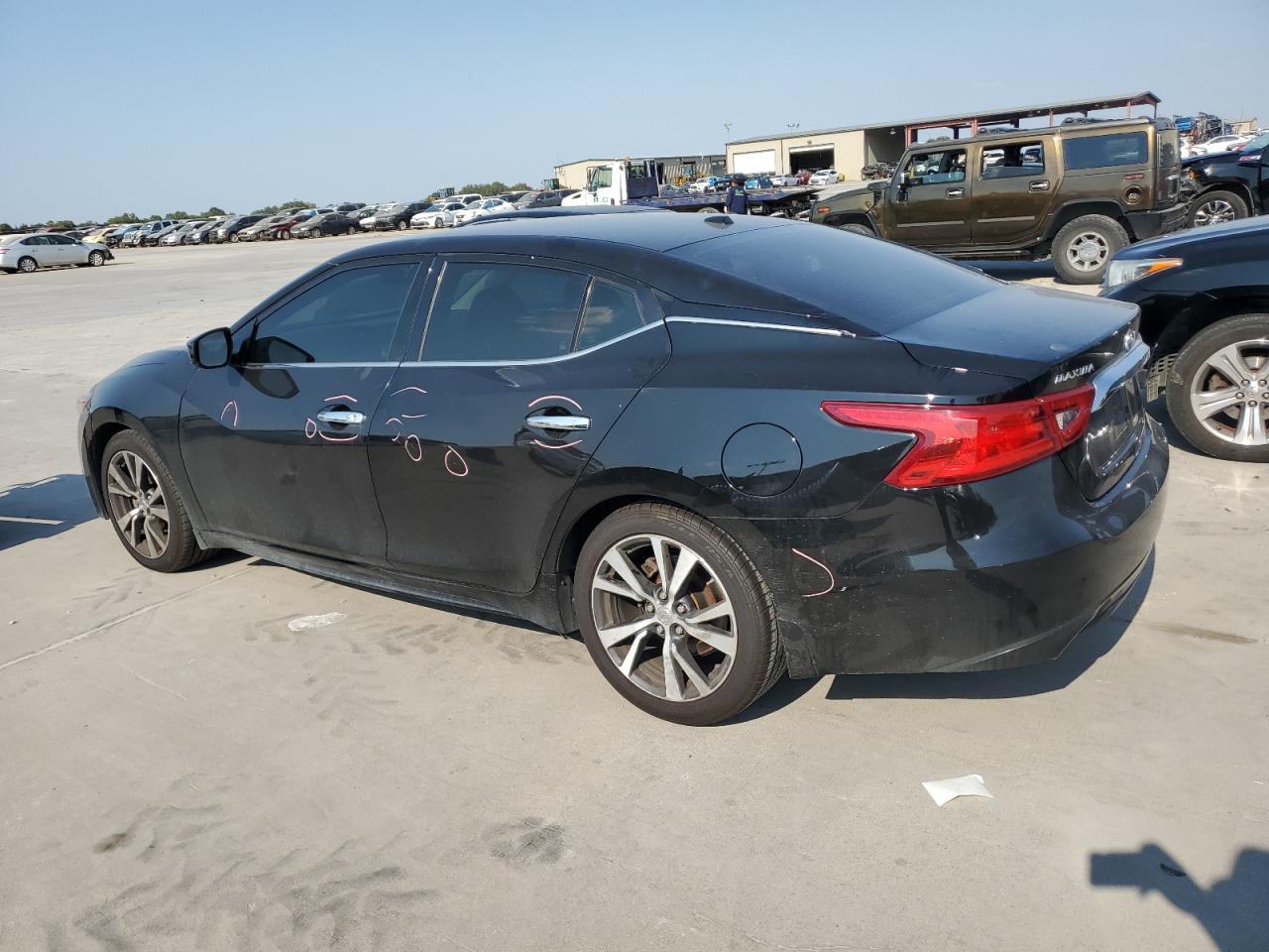 2017 Nissan Maxima 3.5S VIN: 1N4AA6AP6HC437274 Lot: 74224054