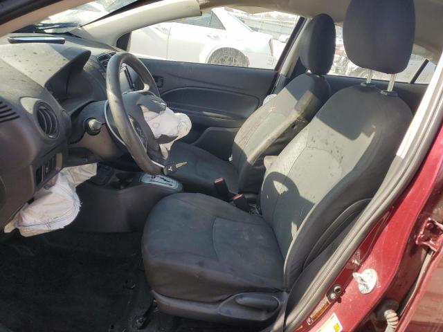  MITSUBISHI MIRAGE 2019 Burgundy
