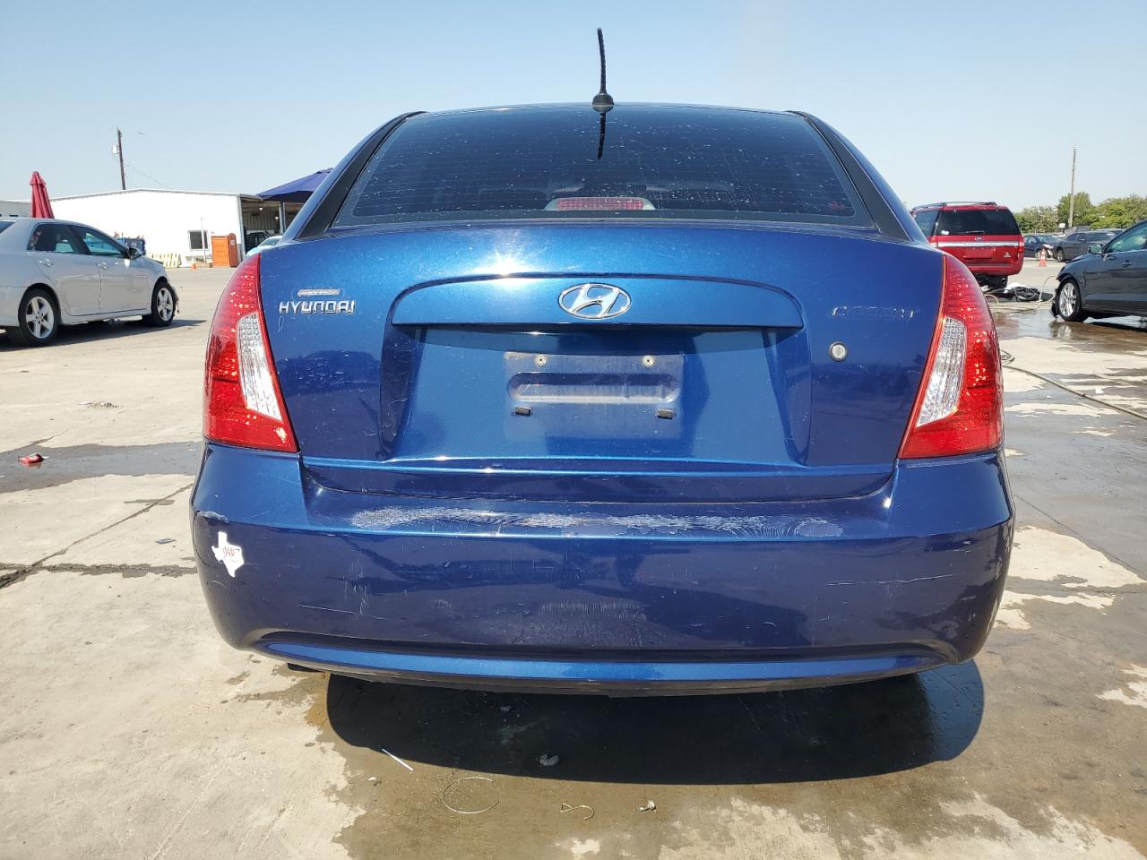 KMHCN4AC7BU594172 2011 Hyundai Accent Gls