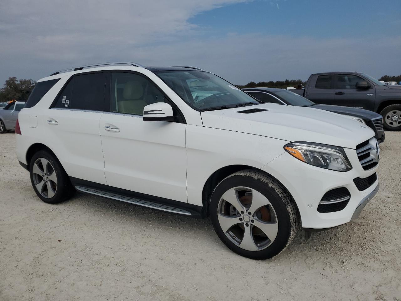 2017 Mercedes-Benz Gle 350 VIN: 4JGDA5JB5HA887480 Lot: 75495764