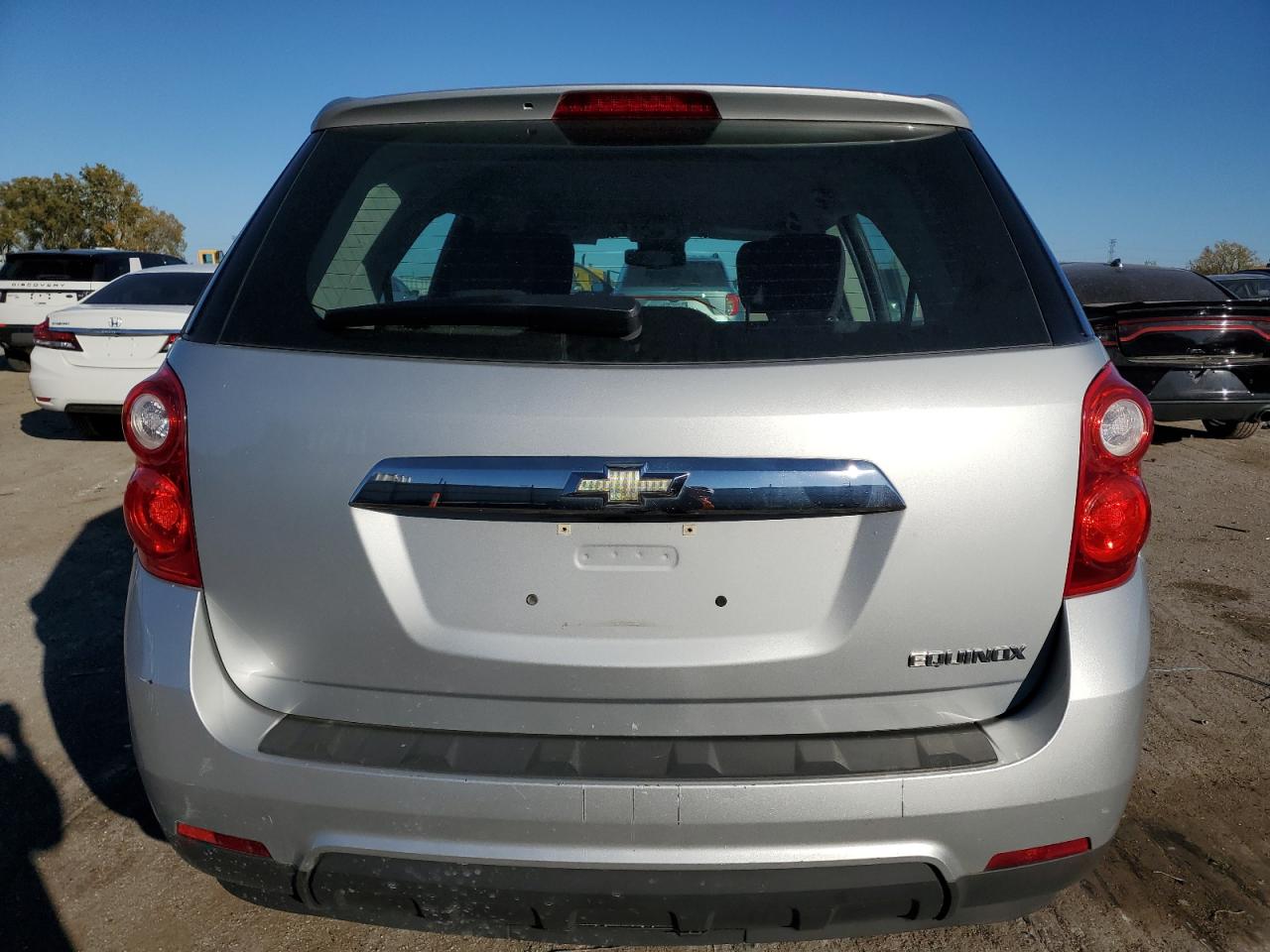 2GNALAEK6E6236251 2014 Chevrolet Equinox Ls