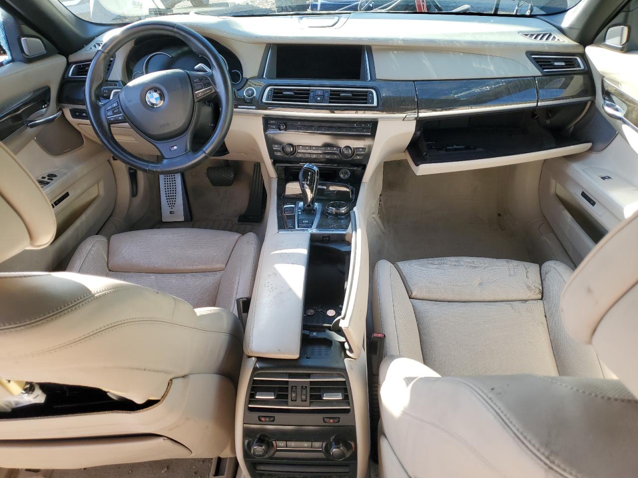 2015 BMW 750 Li VIN: WBAYE8C53FD781802 Lot: 74955364