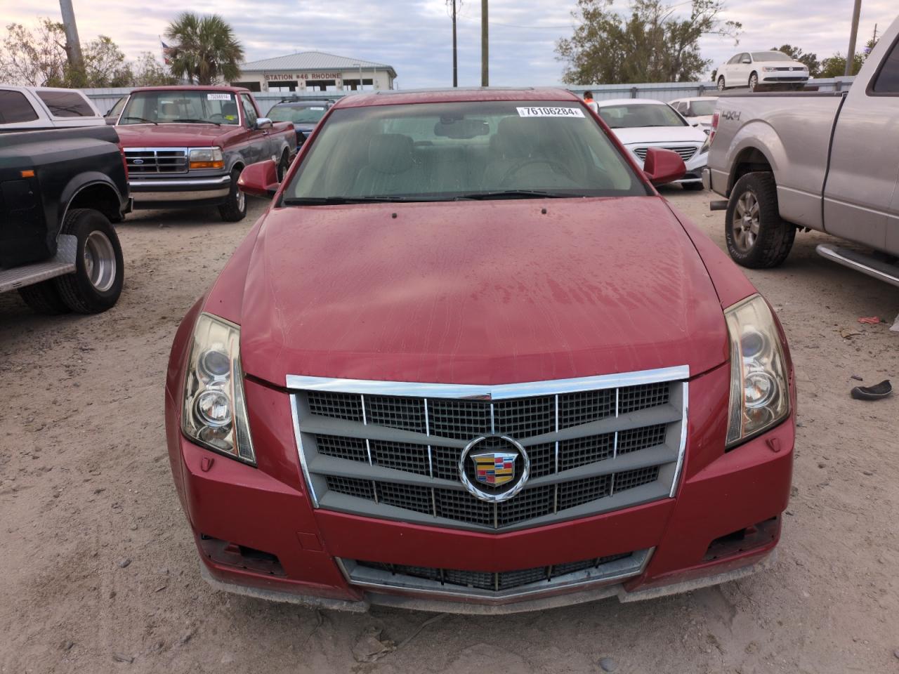 2008 Cadillac Cts Hi Feature V6 VIN: 1G6DS57V180176175 Lot: 76106284