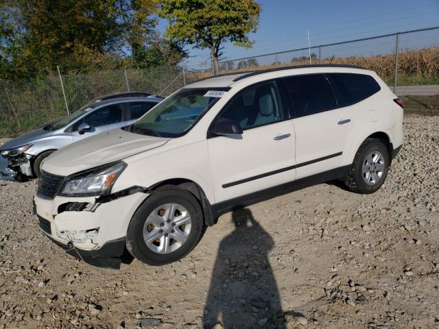  CHEVROLET TRAVERSE 2014 White