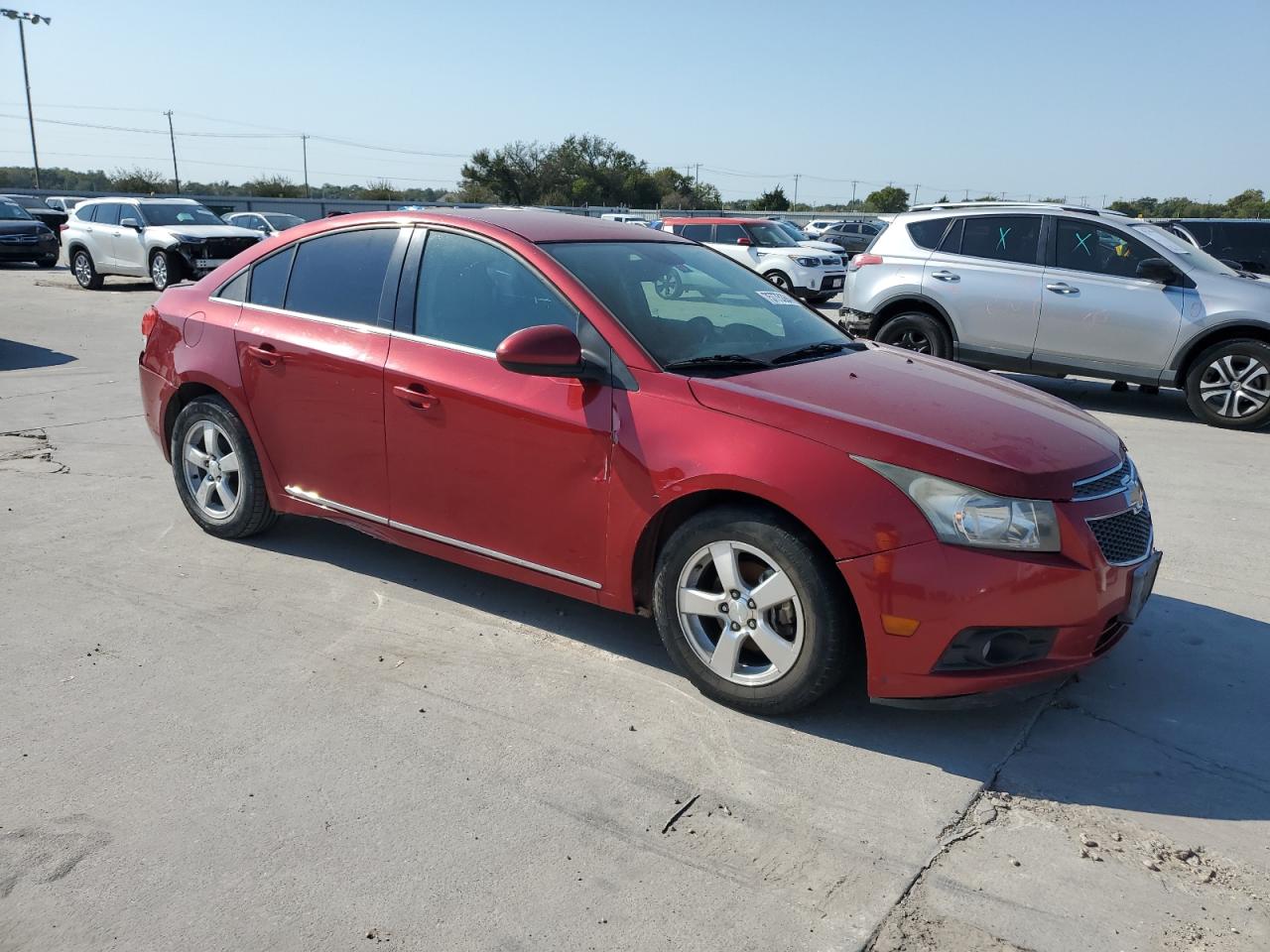 2013 Chevrolet Cruze Lt VIN: 1G1PC5SBXD7149040 Lot: 75775394