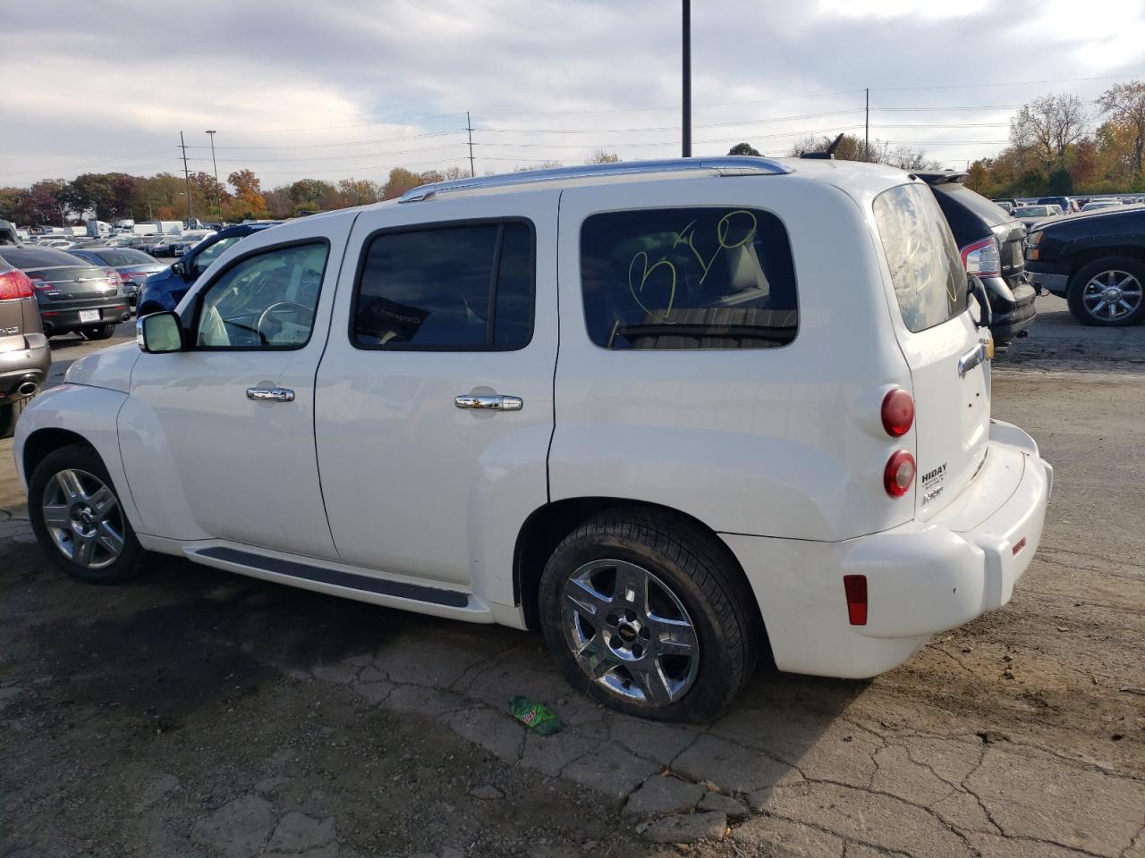 2011 Chevrolet Hhr Lt VIN: 3GNBABFW8BS589993 Lot: 77151224