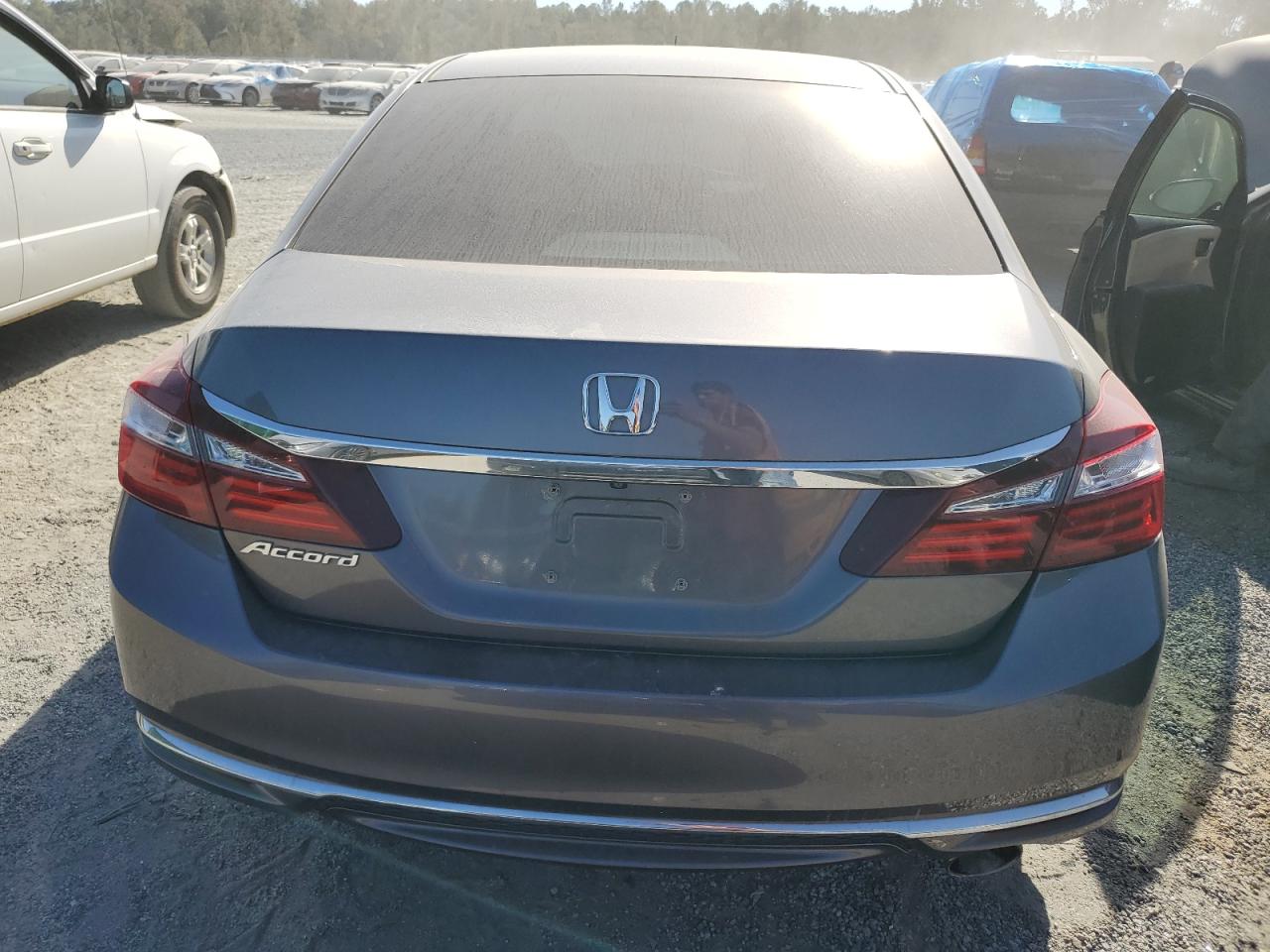 2017 Honda Accord Lx VIN: 1HGCR2F3XHA192261 Lot: 74677854