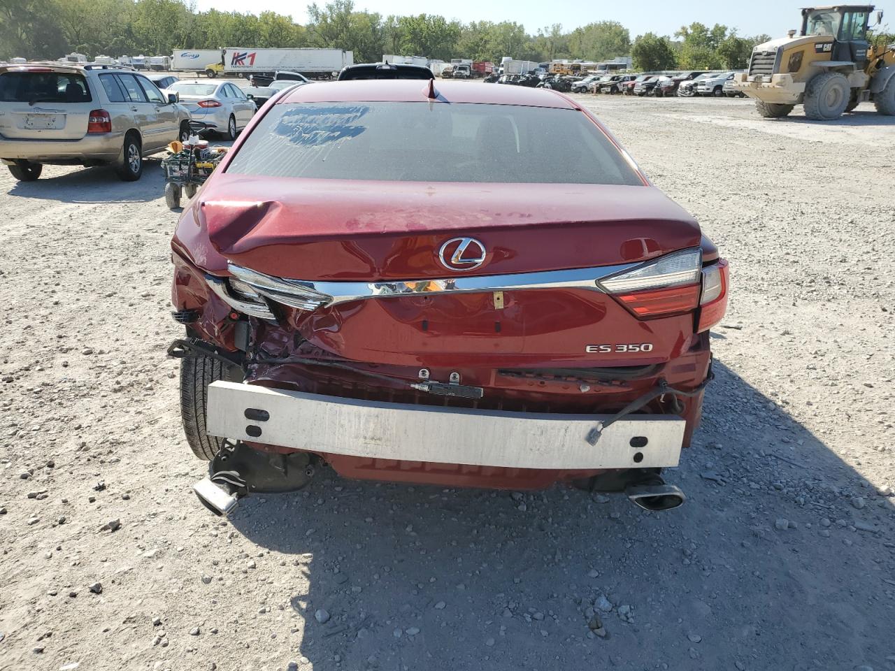 2016 Lexus Es 350 VIN: 58ABK1GG5GU024944 Lot: 74481884