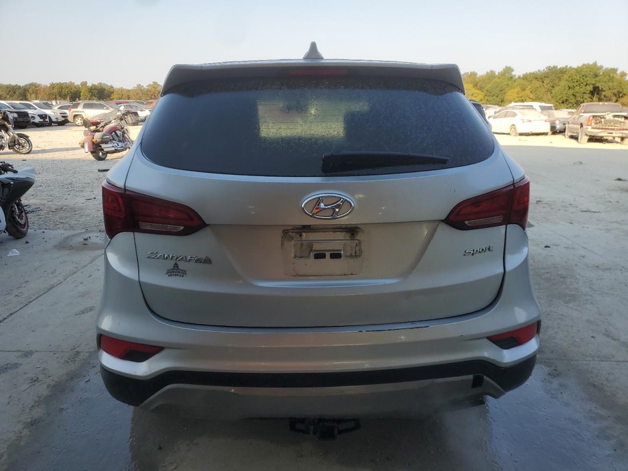 2017 Hyundai Santa Fe Sport VIN: 5XYZT3LB4HG404860 Lot: 75527214