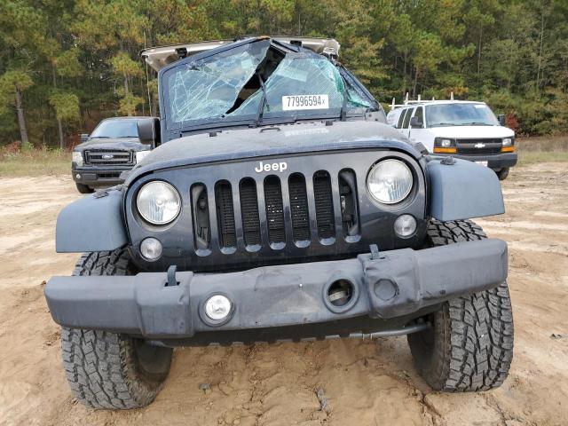  JEEP WRANGLER 2014 Чорний