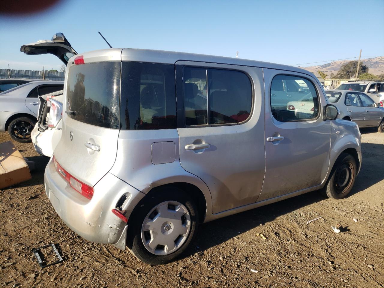 2012 Nissan Cube Base VIN: JN8AZ2KR7CT252000 Lot: 77273814