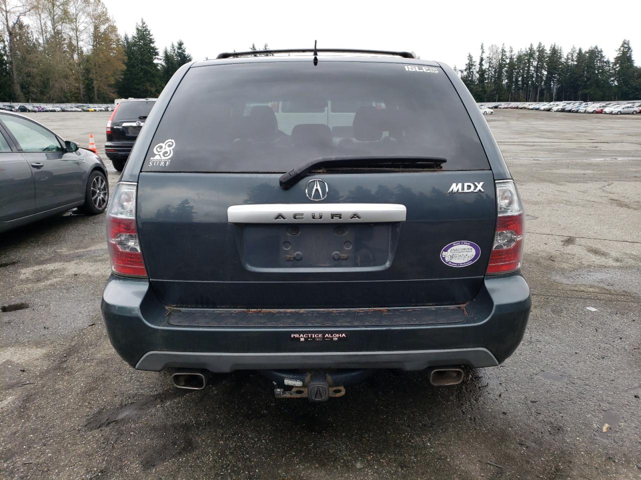 2005 Acura Mdx Touring VIN: 2HNYD18955H510664 Lot: 74579754