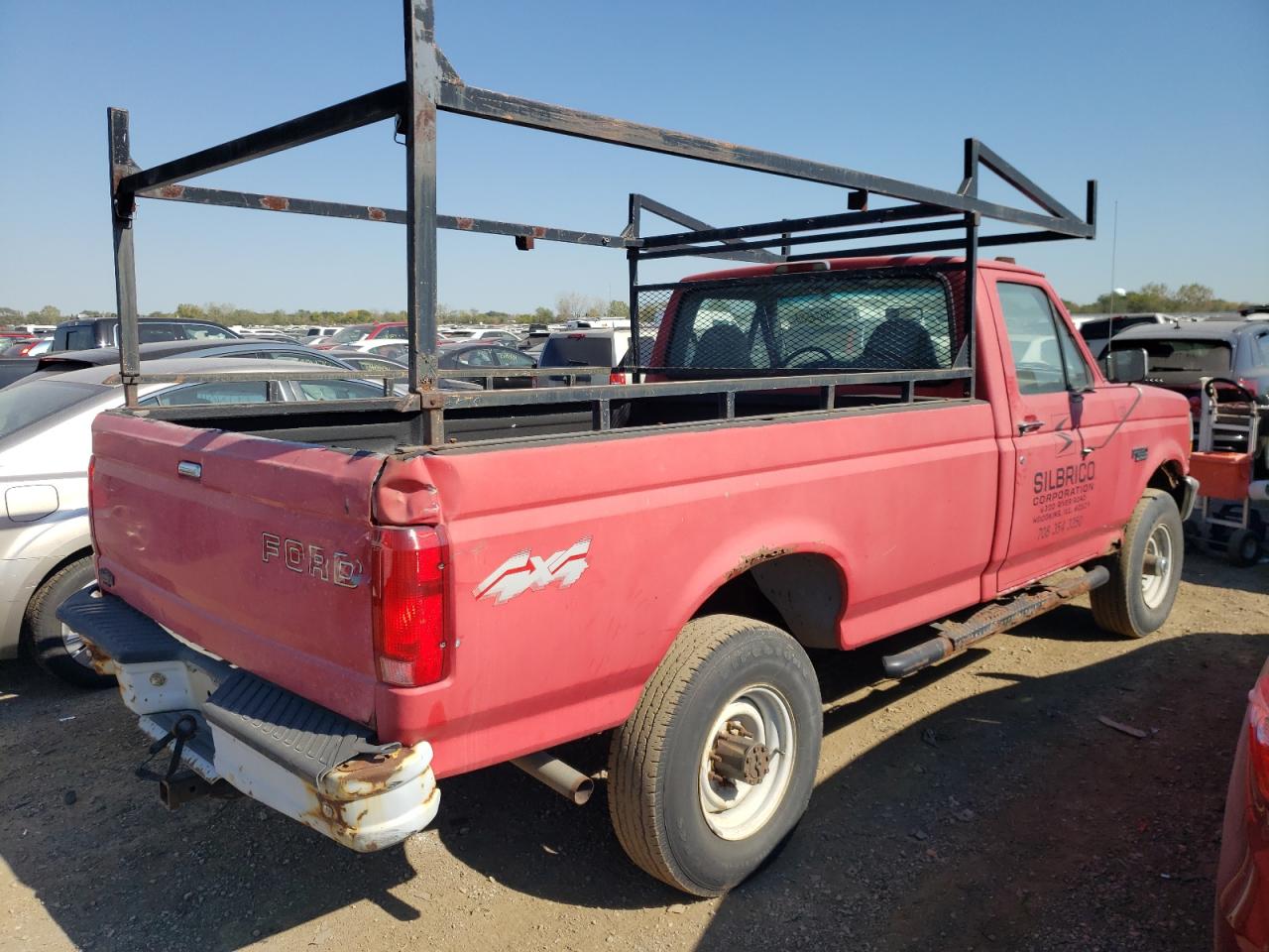 1995 Ford F250 VIN: 2FTHF26H4SCA77038 Lot: 75034564