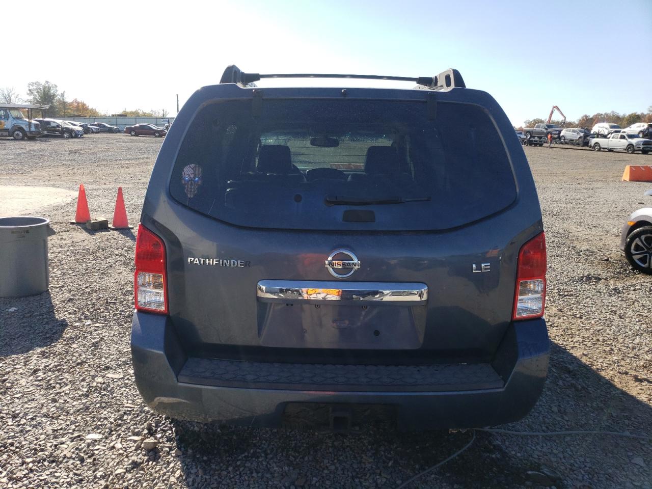 2008 Nissan Pathfinder S VIN: 5N1AR18B78C626088 Lot: 76926354