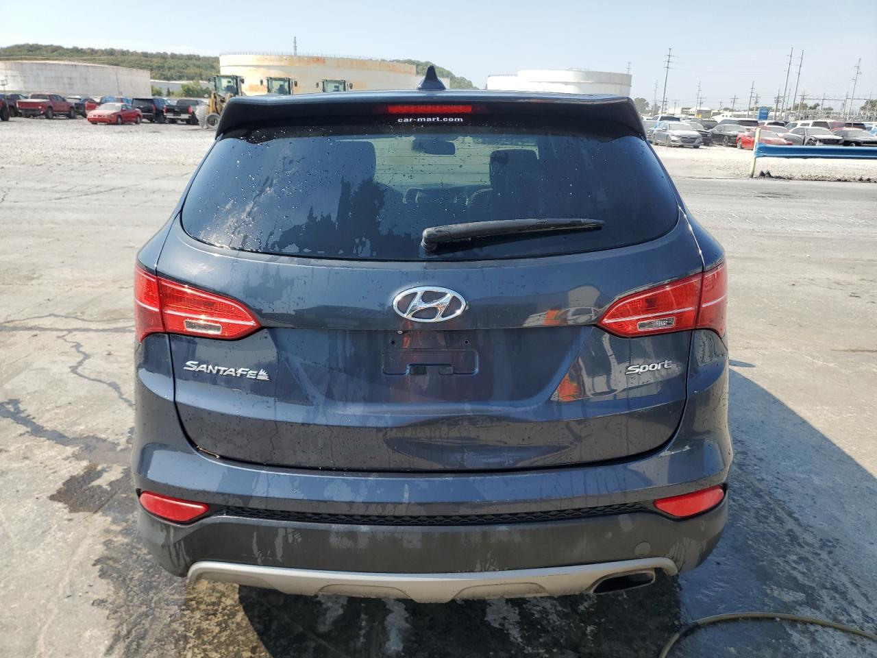 5XYZU3LB8DG102723 2013 Hyundai Santa Fe Sport