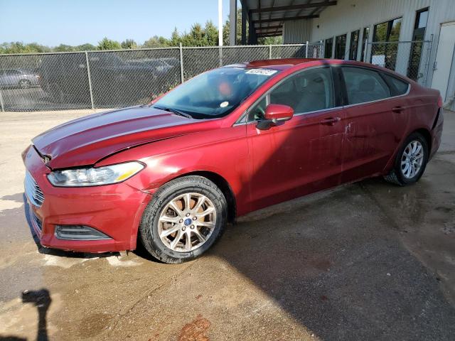  FORD FUSION 2016 Красный