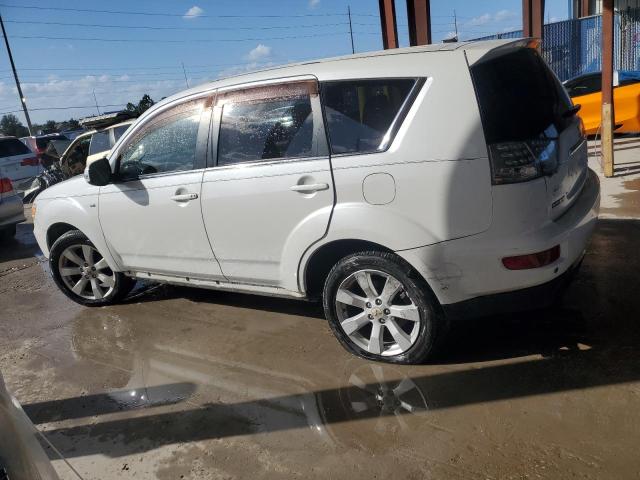  MITSUBISHI OUTLANDER 2012 White