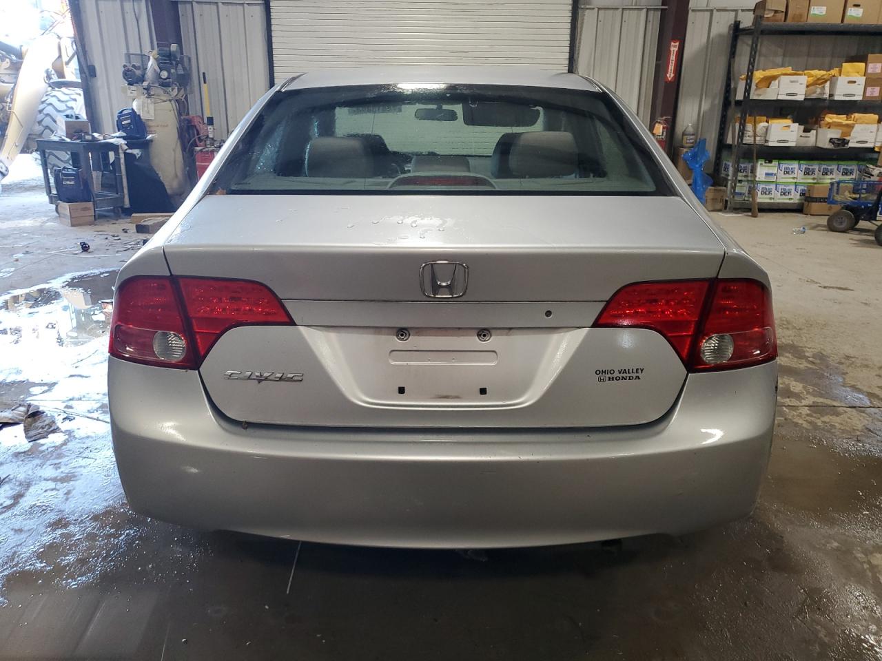 1HGFA16556L062258 2006 Honda Civic Lx