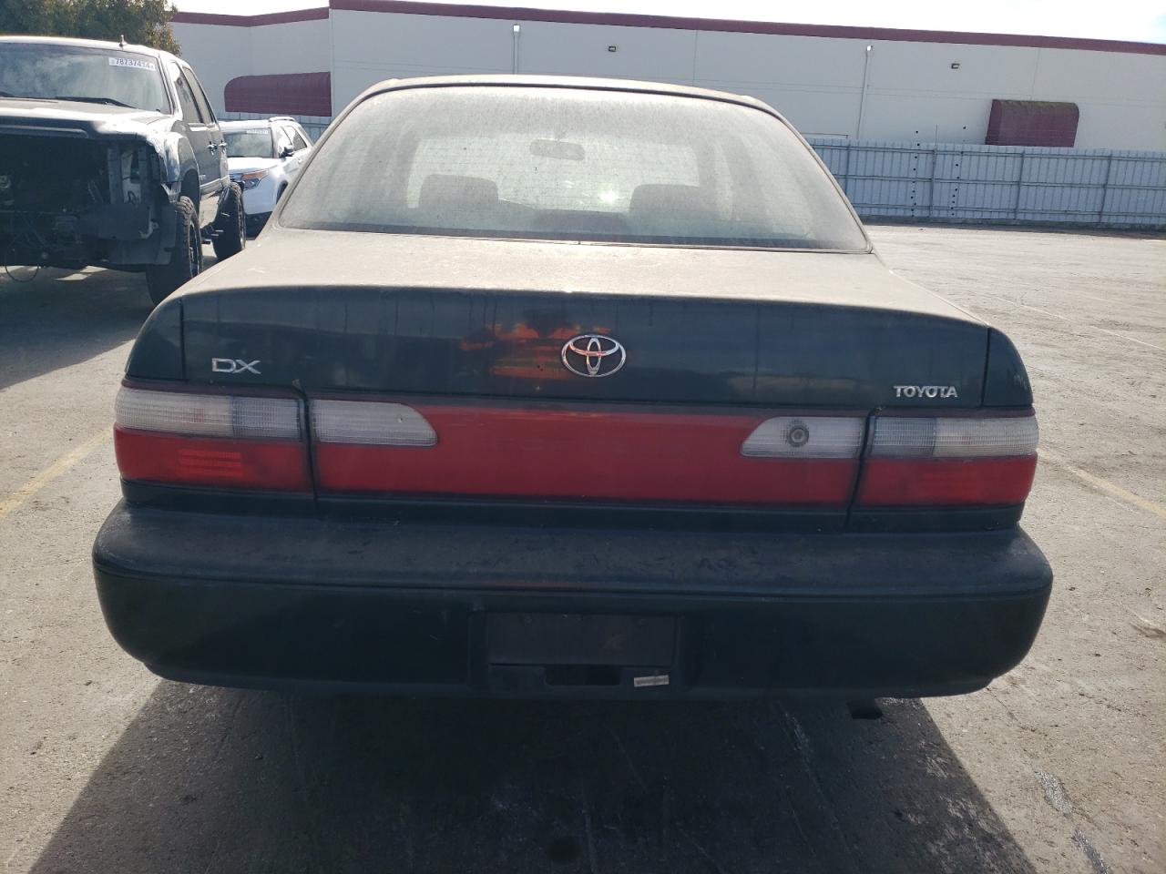 1996 Toyota Corolla Dx VIN: 1NXBB02E8TZ391046 Lot: 78548644