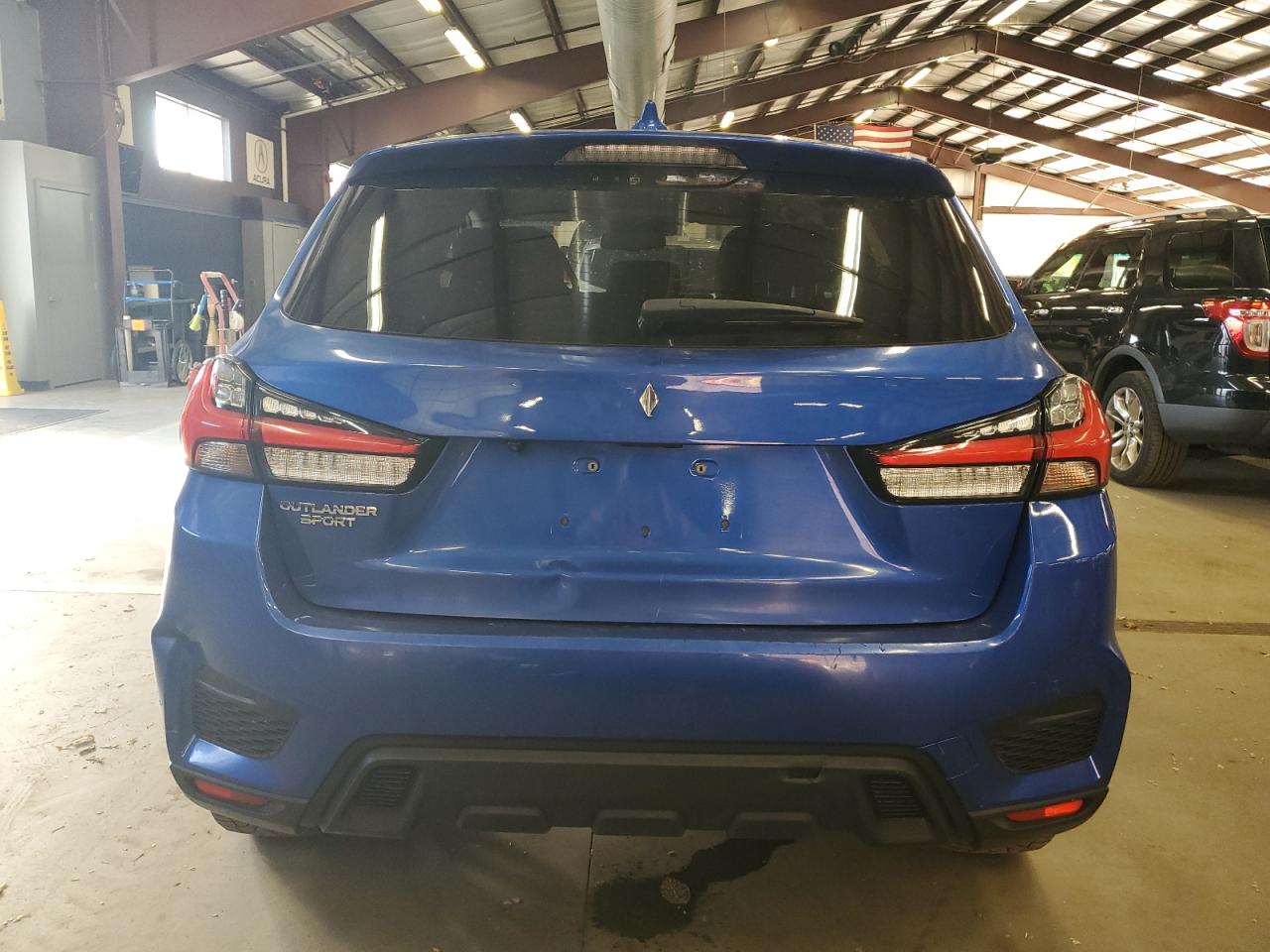 2021 Mitsubishi Outlander Sport Es VIN: JA4ARUAUXMU006528 Lot: 77442694