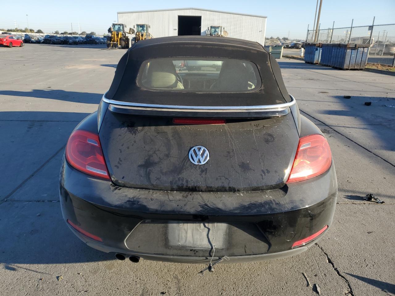 3VW5P7AT7DM801253 2013 Volkswagen Beetle