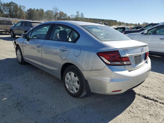 Sedans HONDA CIVIC 2015 Srebrny