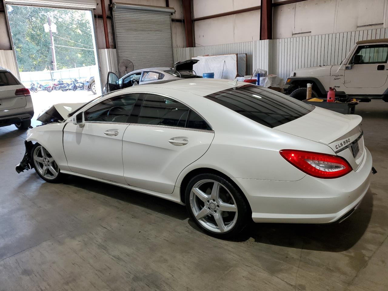 2014 Mercedes-Benz CLS-klasse - Image 2