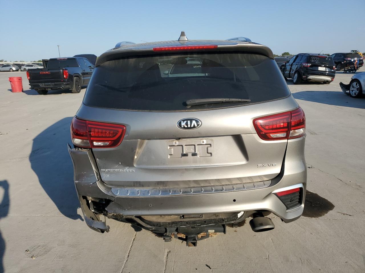 2019 Kia Sorento Sx VIN: 5XYPKDA5XKG512128 Lot: 74794694