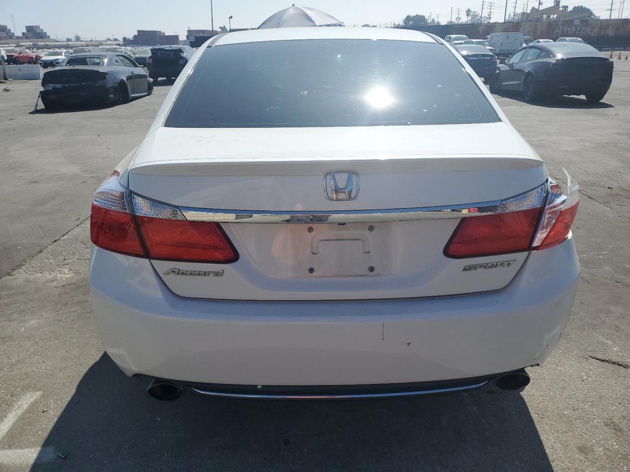 1HGCR2F5XEA281065 2014 Honda Accord Sport