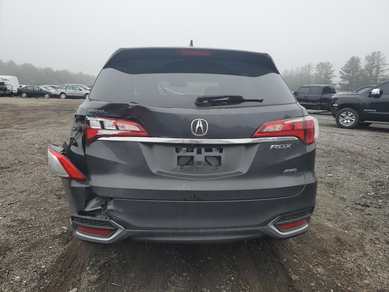 2016 Acura Rdx Technology VIN: 5J8TB4H56GL021881 Lot: 74242234