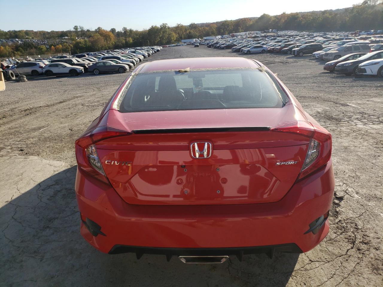 2HGFC2F84KH518798 2019 Honda Civic Sport