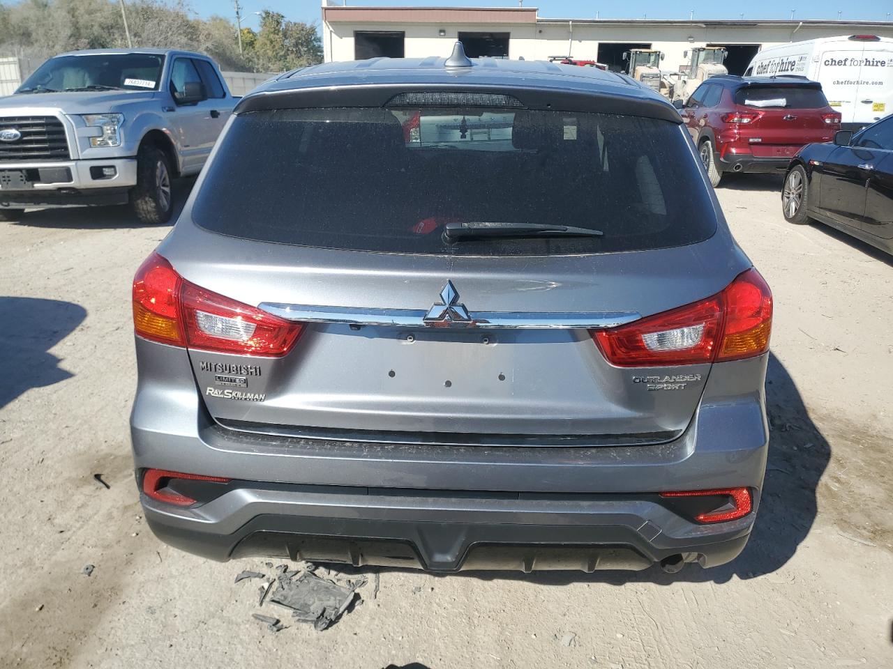 2019 Mitsubishi Outlander Sport Es VIN: JA4AP3AU9KU014536 Lot: 74722894