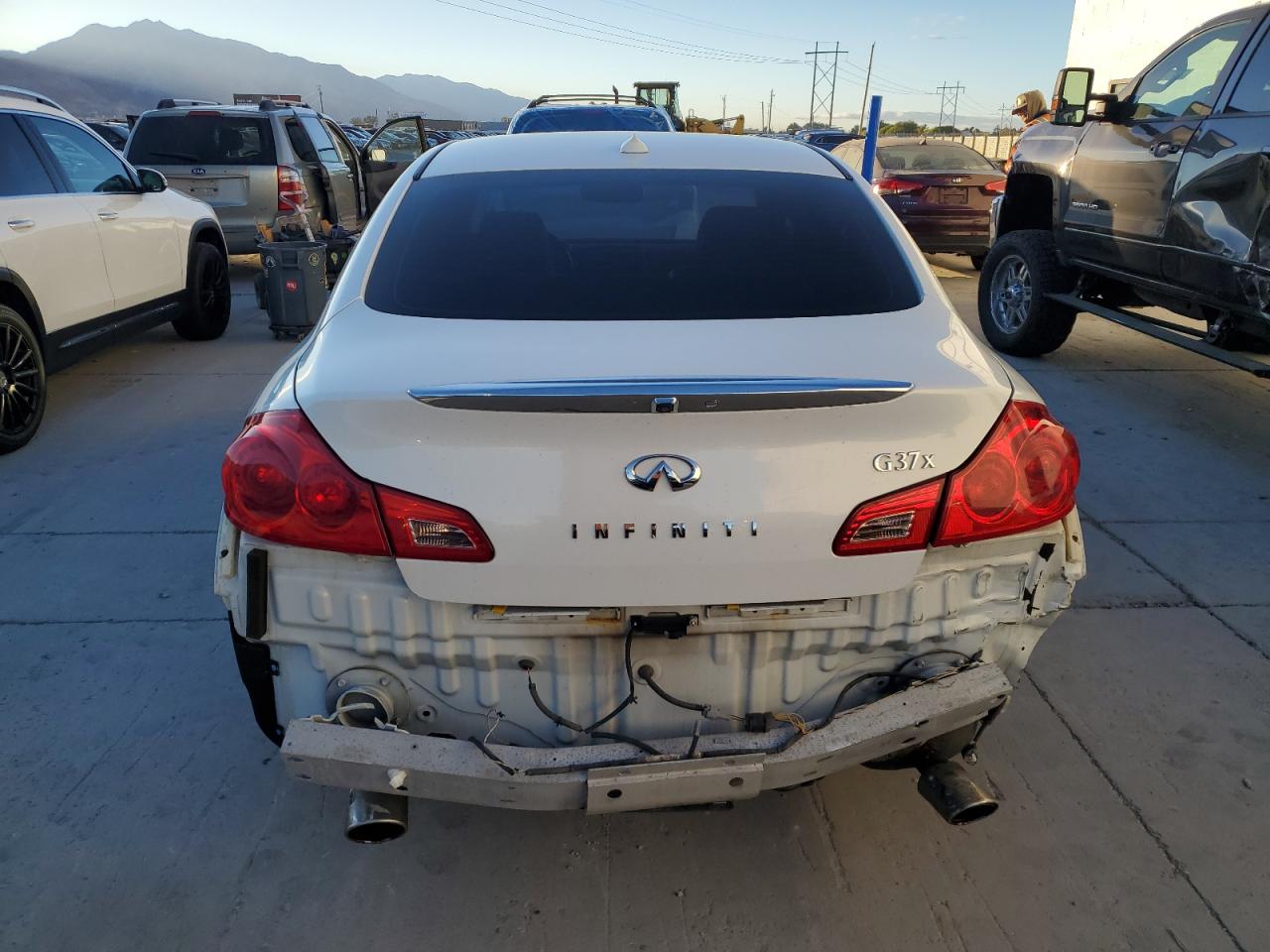 2013 Infiniti G37 VIN: JN1CV6AR2DM766019 Lot: 77839714