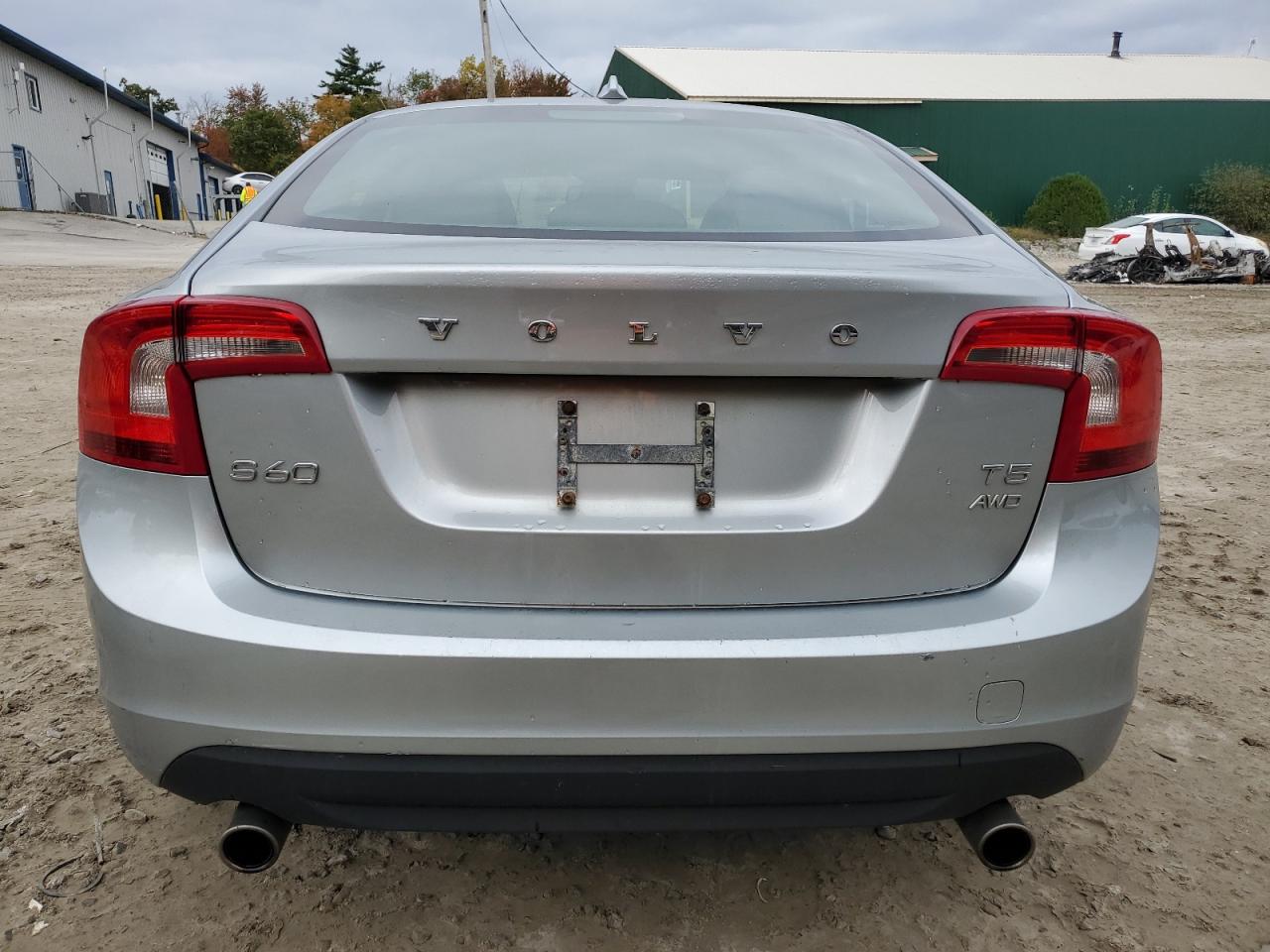 2013 Volvo S60 T5 VIN: YV1612FH5D1223788 Lot: 73553904