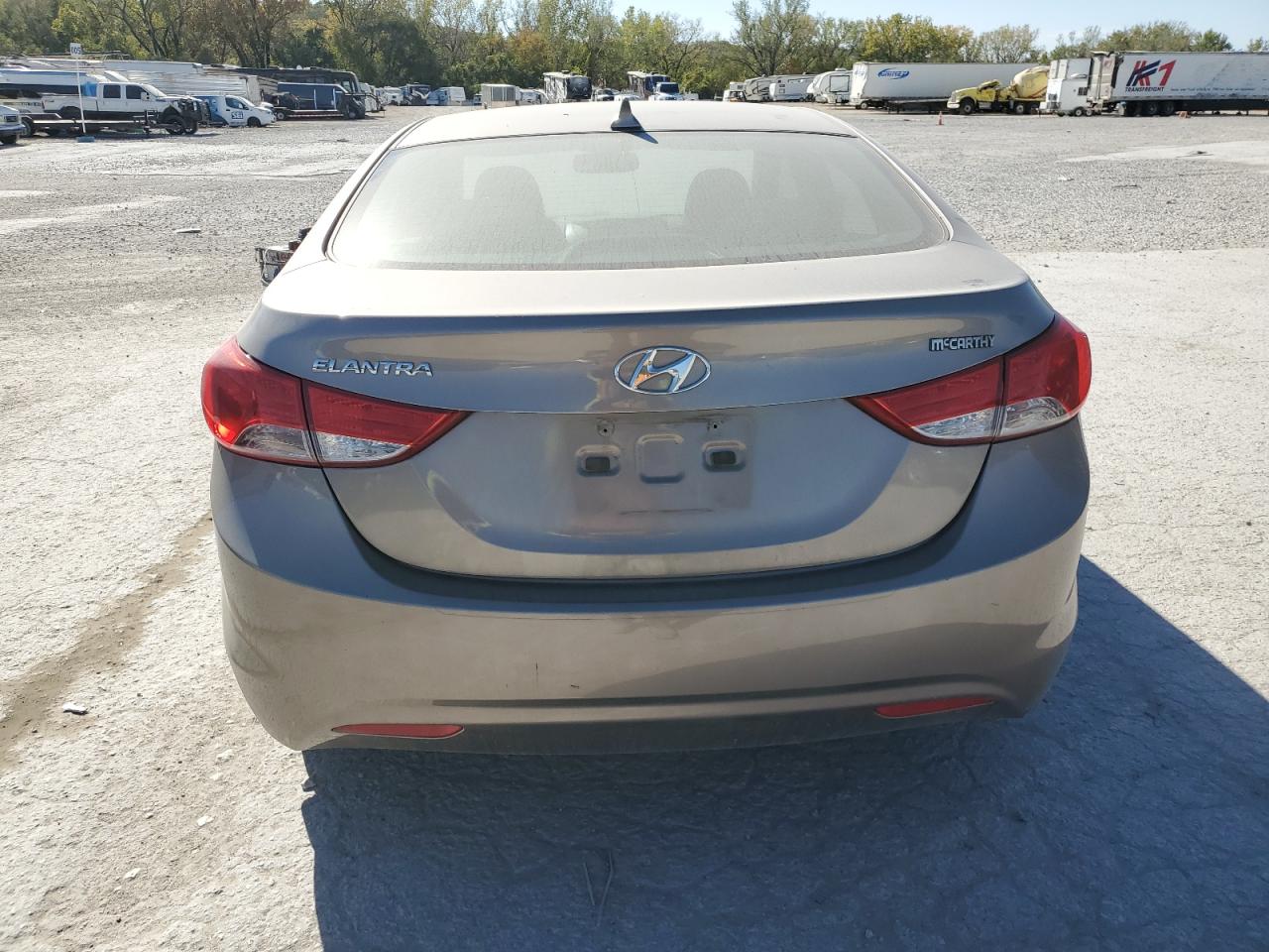 2013 Hyundai Elantra Gls VIN: 5NPDH4AE5DH252072 Lot: 76103964