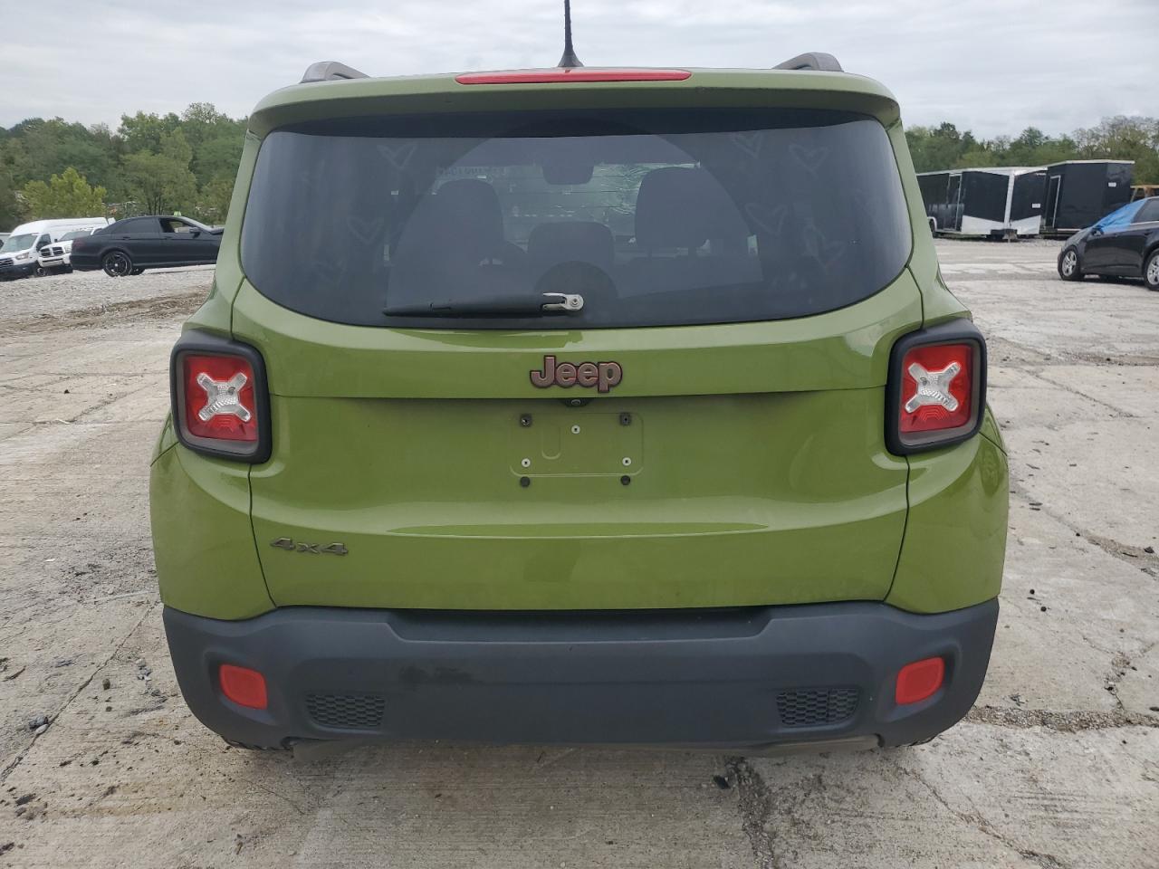 2016 Jeep Renegade Latitude VIN: ZACCJBBT7GPD87261 Lot: 73103154