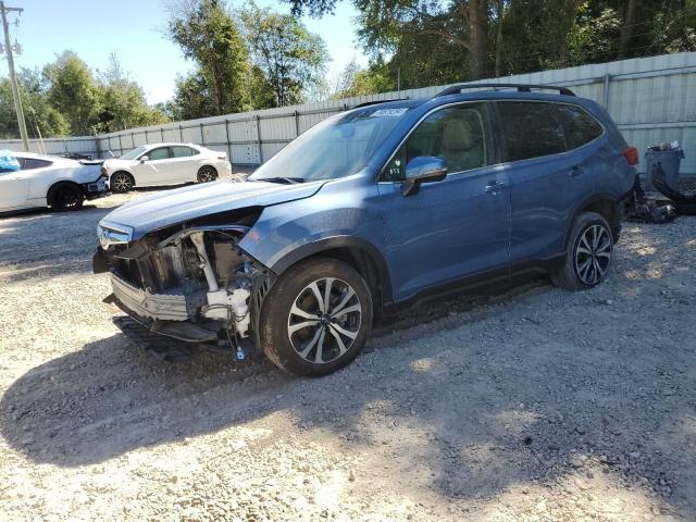  SUBARU FORESTER 2020 Синий