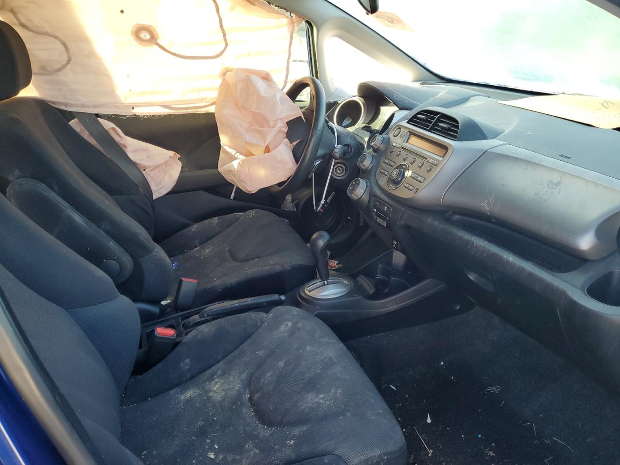 2010 Honda Fit Sport VIN: JHMGE8H47AS005383 Lot: 68103085