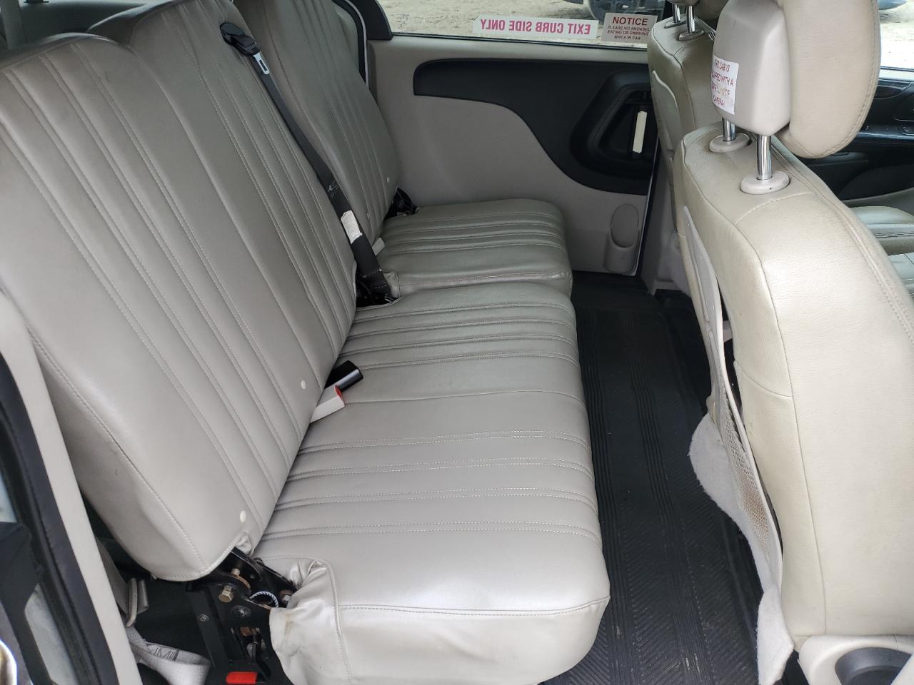 2016 Dodge Grand Caravan Se VIN: 2C7WDGBG0GR152655 Lot: 74010744