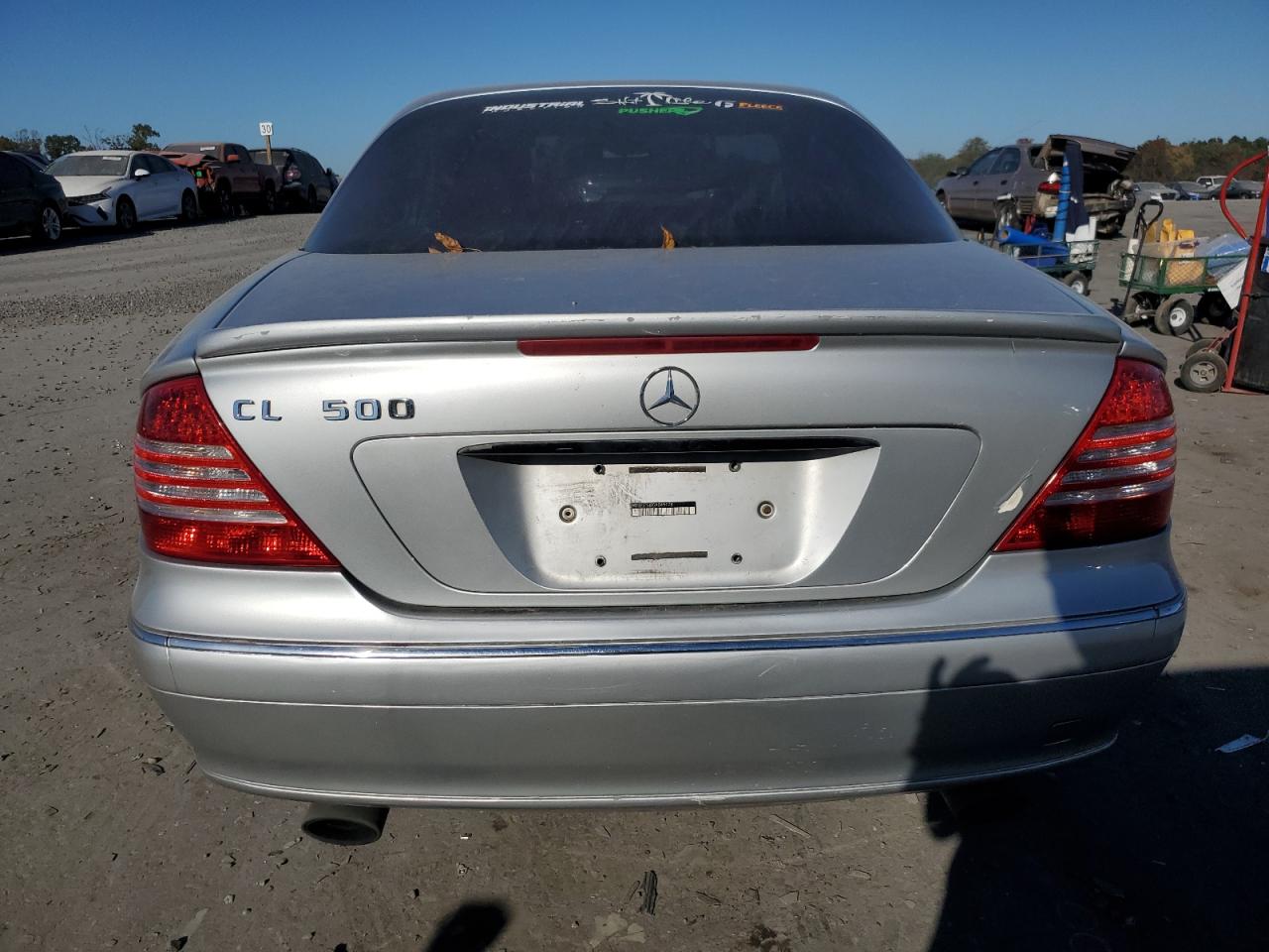 2005 Mercedes-Benz Cl 500 VIN: WDBPJ75J35A045178 Lot: 72860334