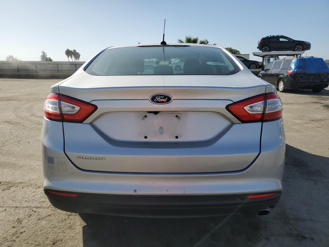 2015 Ford Fusion S VIN: 3FA6P0G73FR281346 Lot: 78072394