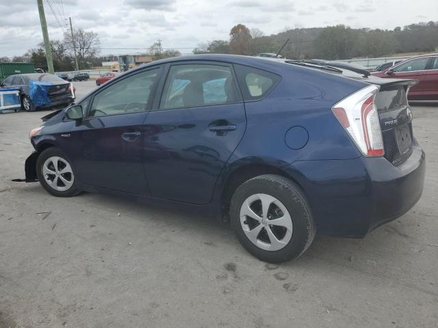  TOYOTA PRIUS 2014 Синій