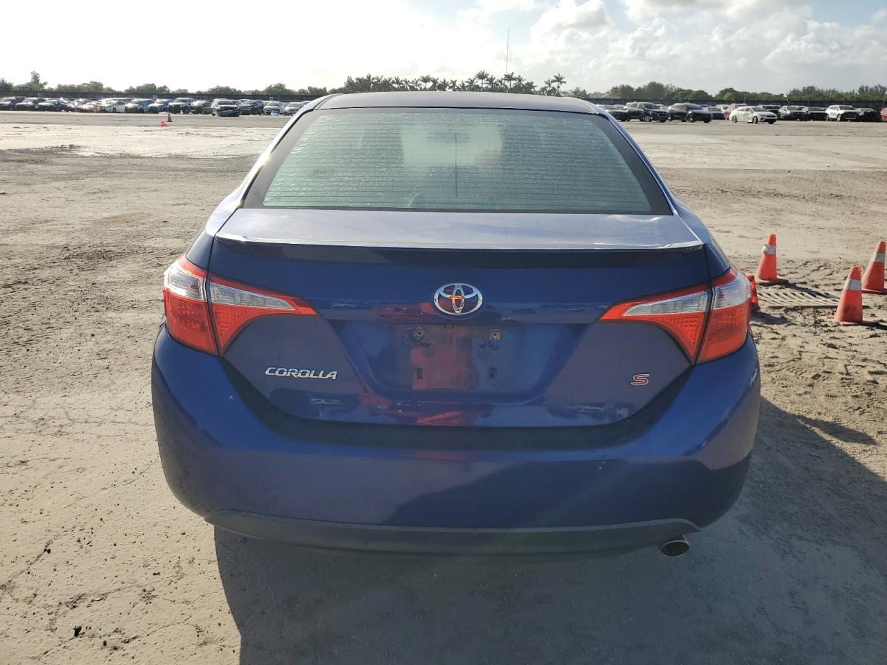 2015 Toyota Corolla L VIN: 2T1BURHE2FC368695 Lot: 78135694
