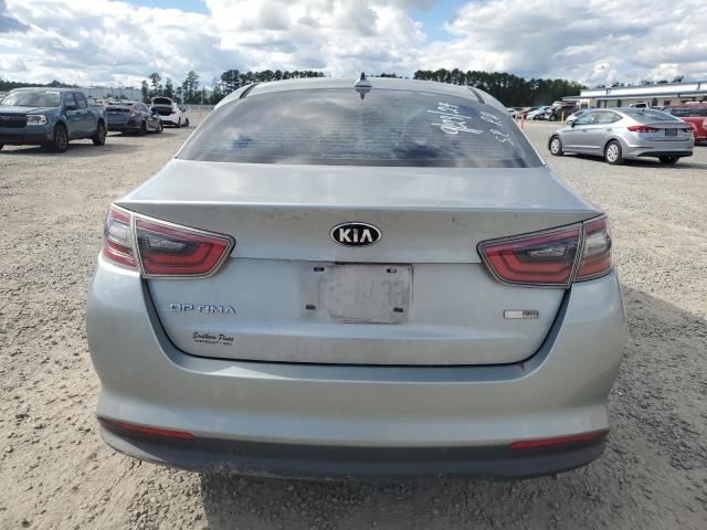  KIA OPTIMA 2016 Серый