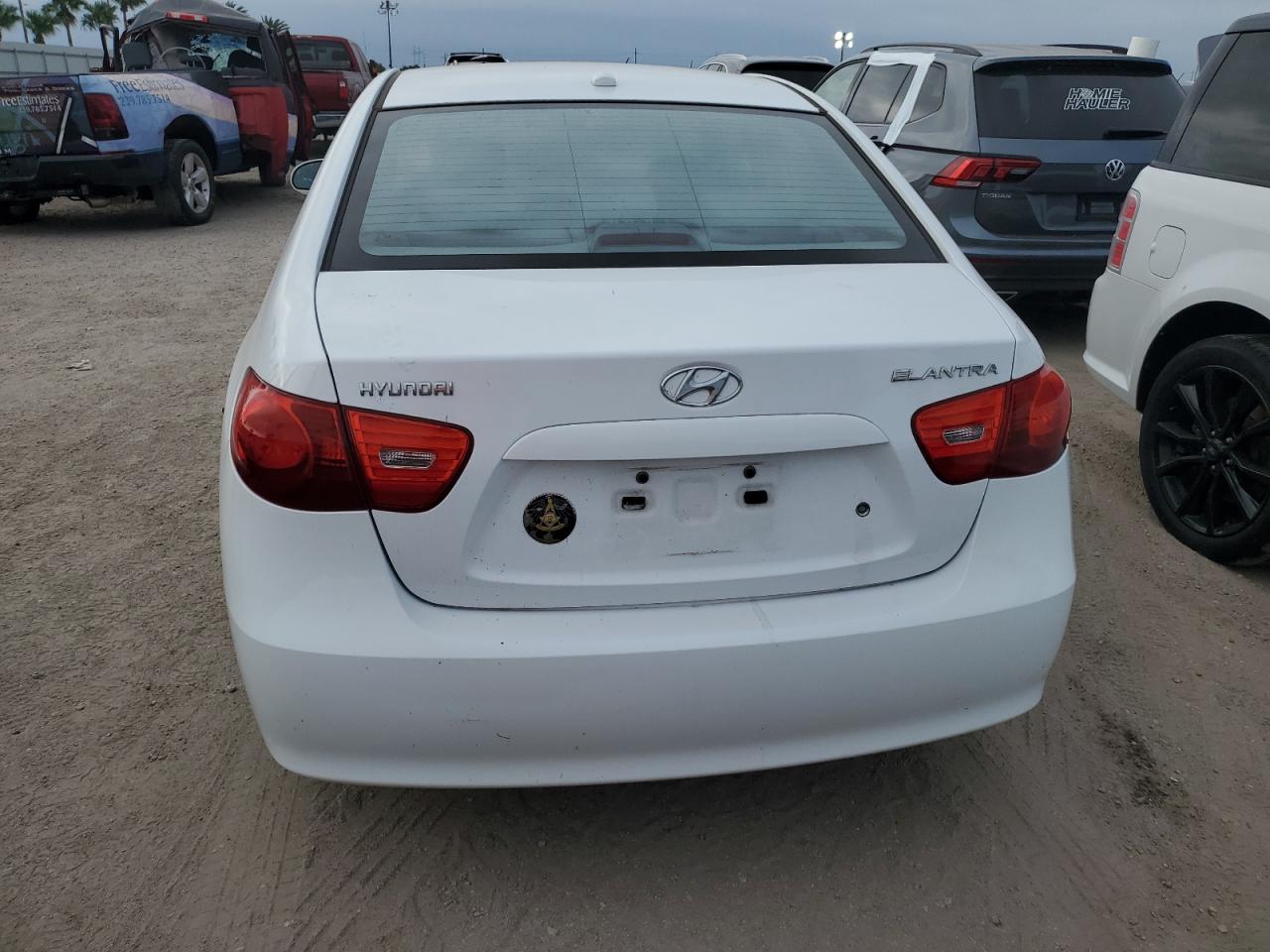 2007 Hyundai Elantra Gls VIN: KMHDU46D37U253352 Lot: 76862954