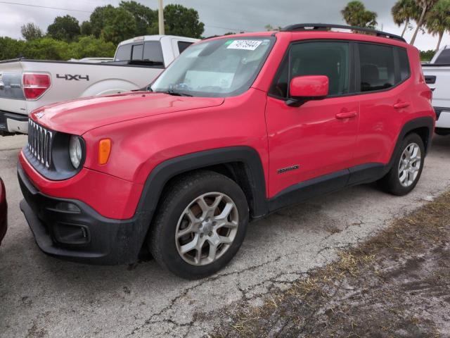 2015 Jeep Renegade Latitude за продажба в Riverview, FL - Water/Flood