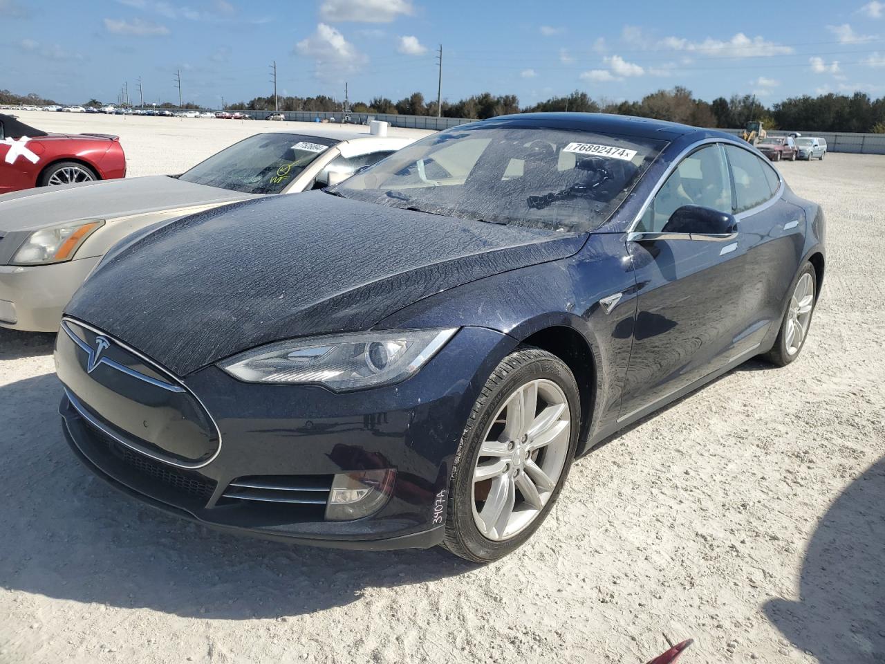 5YJSA1H14EFP63592 2014 Tesla Model S