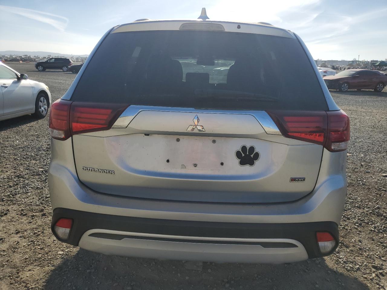 2020 Mitsubishi Outlander Se VIN: JA4AZ3A34LZ026826 Lot: 77144864