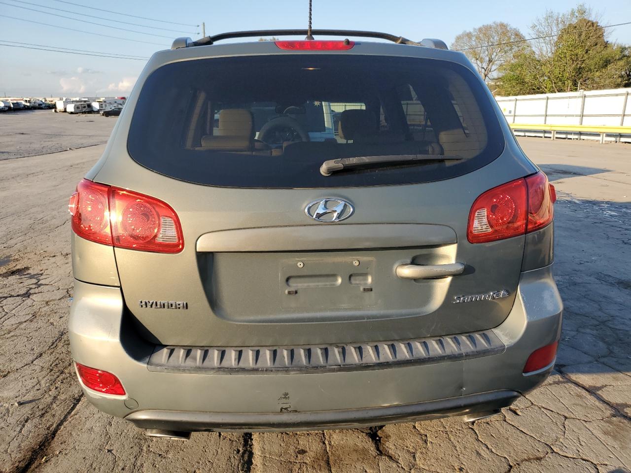 2007 Hyundai Santa Fe Gls VIN: KM8SG13DX7U132254 Lot: 73983614